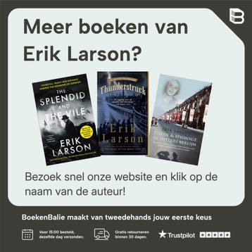 The Splendid and the Vile A Saga of Churchill, Family and, Verzenden, Zo goed als nieuw, Erik Larson