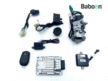 Contactslot Set met Immobiliser Kymco AK 550 i, Verzenden, Gebruikt