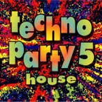 cd - Various - Techno Party 5 - House, Cd's en Dvd's, Verzenden, Zo goed als nieuw