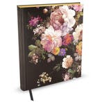 Oversize Journal Peter Pauper Midnight Floral, Ophalen of Verzenden, Nieuw in verpakking