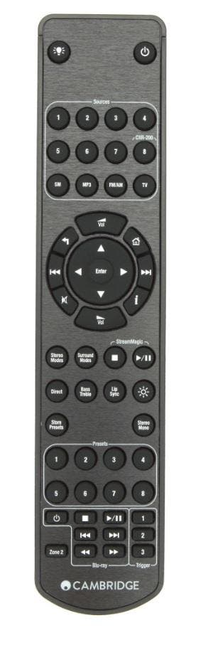 Afstandsbediening Cambridge cxr-200, Audio, Tv en Foto, Afstandsbedieningen, Origineel, Nieuw, Ophalen of Verzenden