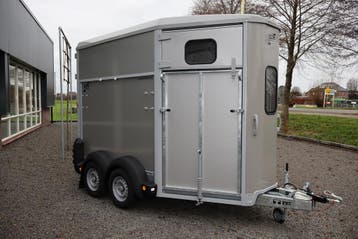 Ifor Williams HB506 met voorlosser aanbieding, Ophalen, Nieuw, Aluminium, 2-paards trailer