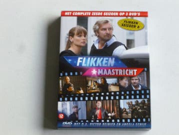Flikken Maastricht - Het Complete Zesde Seizoen (3 DVD), Ophalen of Verzenden, Zo goed als nieuw