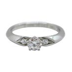 Chaumet - Ring - Serenade Engagement Ring Platina Diamant, Nieuw