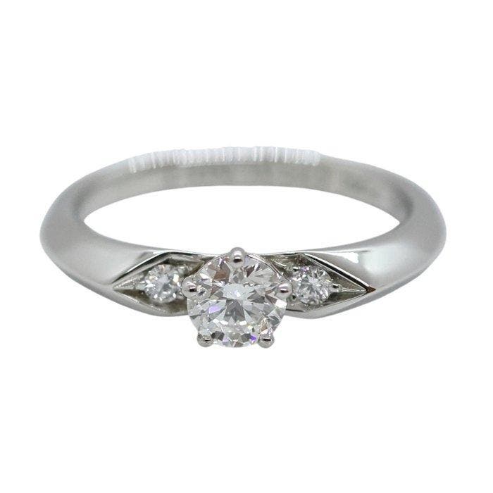 Chaumet - Ring - Serenade Engagement Ring Platina Diamant, Sieraden, Tassen en Uiterlijk, Ringen