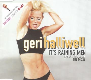 cd single - Geri Halliwell - Its Raining Men (The Mixes), Cd's en Dvd's, Verzenden, Zo goed als nieuw, Pop