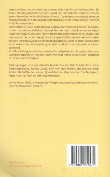 Ontworteld 9789086871575 Abdelkader Benali, Verzenden, Gelezen, Abdelkader Benali