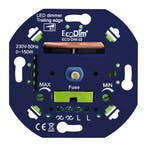EcoDim Dim. led 0-150W fase afsnijding ECO-DIM.02., Doe-het-zelf en Verbouw, Elektra en Kabels, Nieuw, Stopcontact
