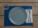 Placemats 30 x 40 Blue, Airlaid doos a 1.000 Stuks.