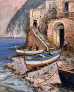 Pasquale Vuotto (1958) - Angolo conca dei marini Amalfi