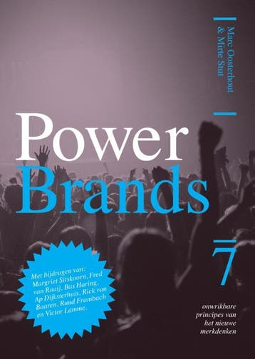 Power brands - Marc Oosterhout 9789088030345, Verzenden, Gelezen, Marc Oosterhout