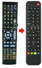 JVC RM-SNXF30R - RM-SNXF40R  - RM-SNXF3R - RM-SNXF7R afst..., Verzenden, Nieuw