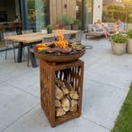 ASH - Glow - Plancha Barbecue - Cortenstaal, Verzenden, Nieuw, ASH