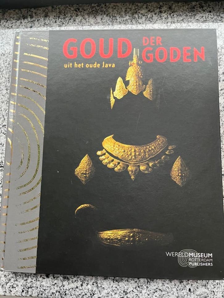 Goud der Goden uit het oude Java, Boeken, Kunst en Cultuur | Beeldend, Overige onderwerpen, Gelezen, Verzenden