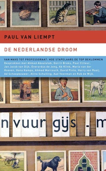 De Nederlandse droom - P. van Liempt 9789029566711, Verzenden, Zo goed als nieuw, P. van Liempt