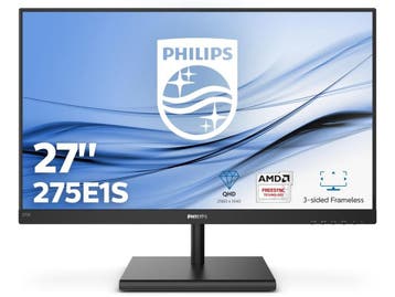 Philips E-line 275E1S - 27 Monitor - Quad HD 2560x1440 -, Verzenden, Zo goed als nieuw, Philips