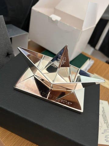 Collectie van memorabilia - MSC 50-jarig jubileum