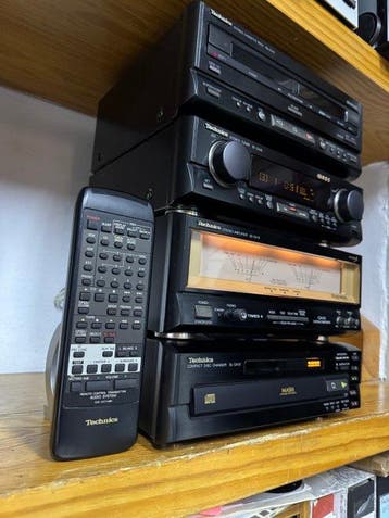 Technics - SE-CA10 + SL-CA10 + ST-CA10 + RS-CA10 Hifi-set -, Nieuw