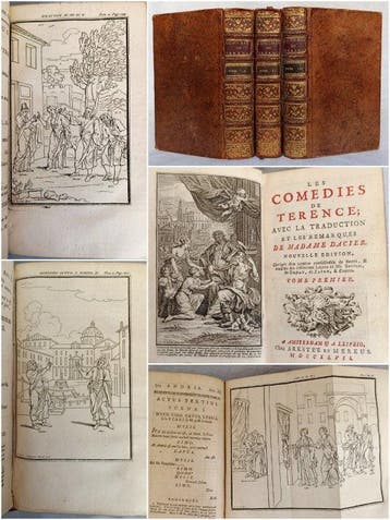 TERENCE. / Mme DACIER - Les Comédies [48 figures hors-texte], Antiek en Kunst