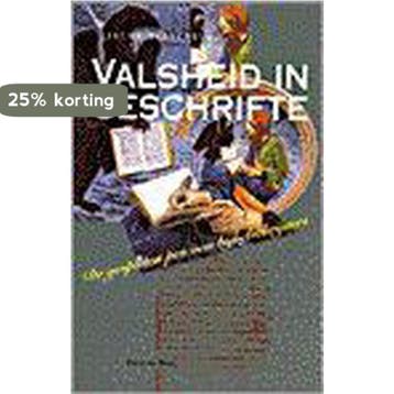 VALSHEID IN GESCHRIFTE - Jacob Slavenburg 9789060119266, Verzenden, Gelezen, Jacob Slavenburg