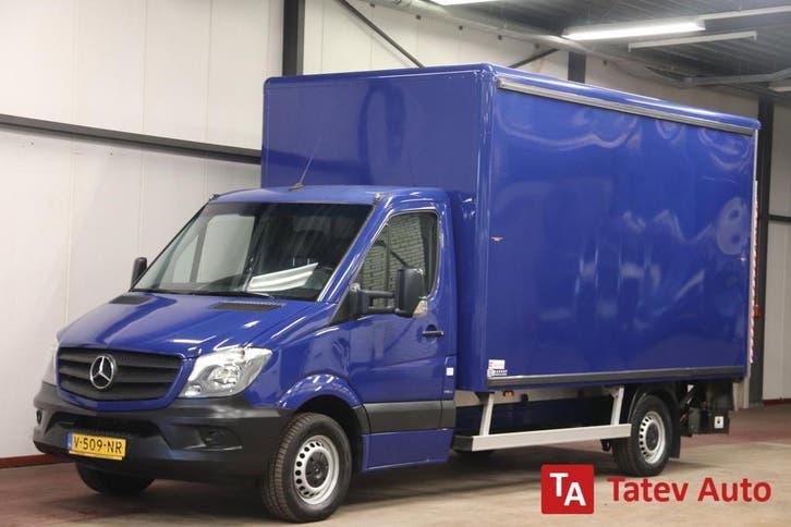 Zakelijke Lease |  Mercedes-Benz Sprinter 316 2.2 CDI BAKWAG, Auto's, Bestelauto's, Lease, Automaat, Blauw, Financial lease, Stof