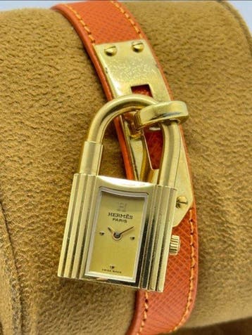 Hermès - Kelly Padlock - 667555 - Dames - 1990-1999, Nieuw