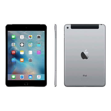 Apple iPad mini 4 7.9 zwart 16GB wifi (4G) + garantie, Computers en Software, Apple iPads, Ophalen of Verzenden, Nieuw
