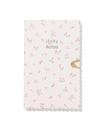 HEMA Sticky notes 13.5x8.5cm bloemen, Diversen, Agenda's, Verzenden, Nieuw