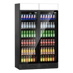 GGM Gastro | (2 stuks) Drankenkoelkast - 1190mm - 345 liter, Verzenden, Nieuw