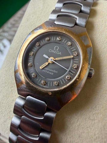 Omega - Seamaster Polaris - 7961022 - Dames - 1992, Nieuw