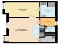 Appartement Oliestraat in Grave, Huizen en Kamers, Overige soorten, Noord-Brabant