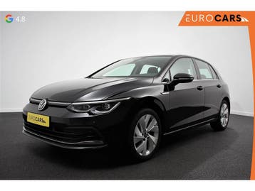 Volkswagen Golf | Zakelijke Lease v.a. €305.27 pm, Automaat, Gebruikt, Euro 6, Zwart