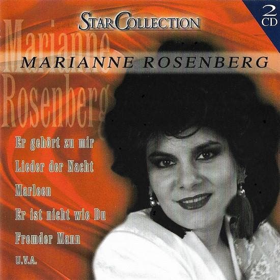 cd - Marianne Rosenberg - StarCollection Marianne Rosenberg, Cd's en Dvd's, Cd's | Overige Cd's, Zo goed als nieuw, Verzenden