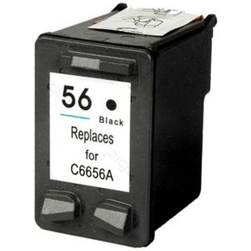 Huismerk HP 56 cartridge zwart, Verzenden, Nieuw, Huismerk