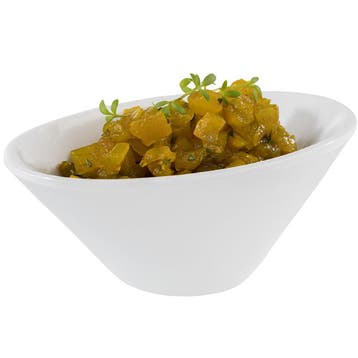 GGM Gastro | (20 stuks) Schaal - MINI - Melamine - 70ml - |, Verzenden