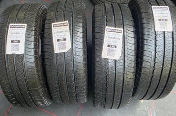 215/65r15C Goodyear .4 Demo Banden Dot23, Ophalen, 215 mm, 15 inch, Nieuw