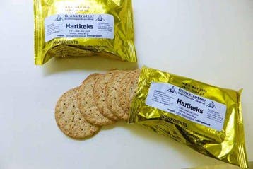 Hartkeks (rond) - Globetrotter