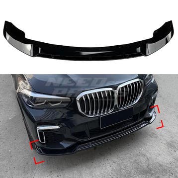 Front Splitter Voor BMW X5 G05 Pre-LCI M Sport & M50d & M50i, Ophalen of Verzenden, Nieuw