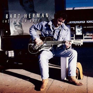 cd - Bart Herman - CafÃ© De La Gare, Verzenden, Zo goed als nieuw