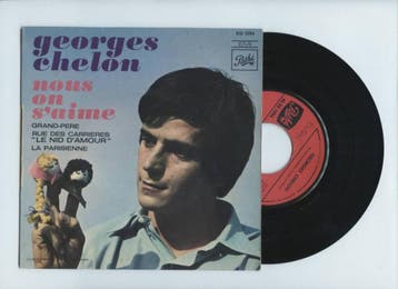 Georges Chelon – Nous On Saime (EP) (1-7-Vinyl-Single), Ophalen of Verzenden, Nieuw in verpakking
