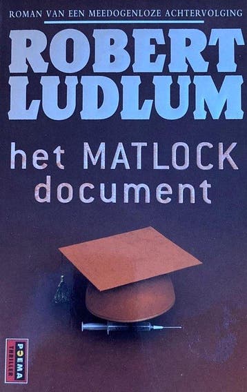 Het Matlock document / Poema thriller - Robert Ludlum, Verzenden, Gelezen, Robert Ludlum