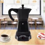 Elektrische Moka Pot 300ml One-Touch 480W Espresso Maker, Verzenden, Nieuw