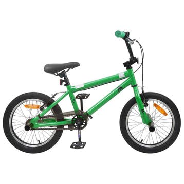 vidaXL BMX Fiets 20 Inch voor boven de 9 jaar Groen, Verzenden, Nieuw