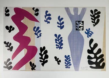 Henri Matisse (1869-1954) - Le lanceur de couteaux, Antiek en Kunst