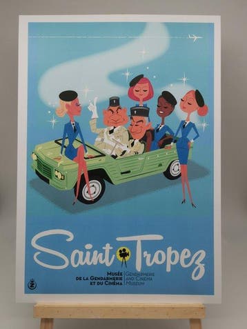 Monsieur Z - Monsieur Z - Les gendarmes de Saint-Tropez -