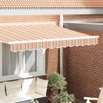 vidaXL Markies Valance Multikleur 230 x 20 cm Canvas, Verzenden, Nieuw