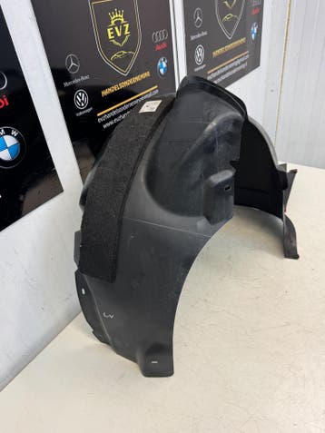Wielkuip/Modderkuip links voor VW Polo V 6R Bluemotion 2015, Gebruikt, Voor, Volkswagen
