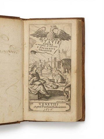 P. Papinii Statii - Opera - 1676
