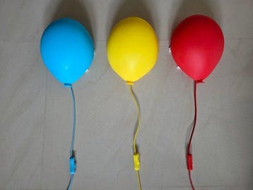 IKEA - DRÖMMINGE – komplet 3 lamp ciennych BALON – Sarah, Antiek en Kunst