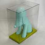 Yoshitomo Nara (1959) - Aomori Dog Piggy Bank Blue